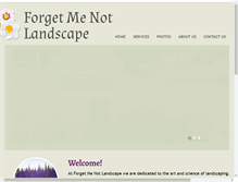 Tablet Screenshot of fmnlandscape.com
